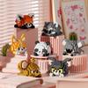 MINISO Cartoon Ornaments Micro Building Blocks Action Figures Nano Blocks Disney Sanrio Kids Toys Christmas Birthdays Gifs