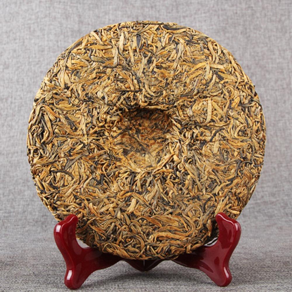 Yunnan Black Tea Golden Buds Dian Hong Loose Leaf Cake 357g Premium Loose Tea
