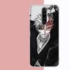 Husă de telefon Anime Bleach Kurosaki Ichigo pentru Samsung A51 A52 A71 A12 pentru Redmi 7 9 9A pentru Huawei Honor8X 10i Husă transparentă