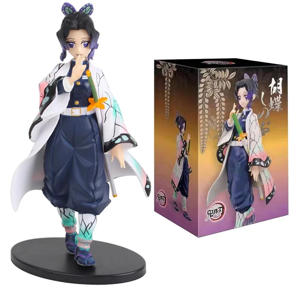 Blooded Anime Ghost Slayer Character Zaomen Charcoal Jiro Zaomen You Bean Figurine PVC Model Desktop Decoration Ornament