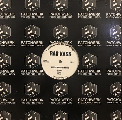 12inch Record RAS KASS  Understandable Smooth  The Music O RSKS001 Patchwerk Recor 1998 US Rap  HipHopRB Used
