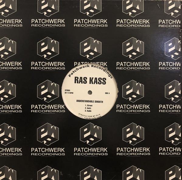 

12inch Record RAS KASS Understandable Smooth The Music O RSKS001 Patchwerk Recor 1998 US Rap HipHopRB Used
