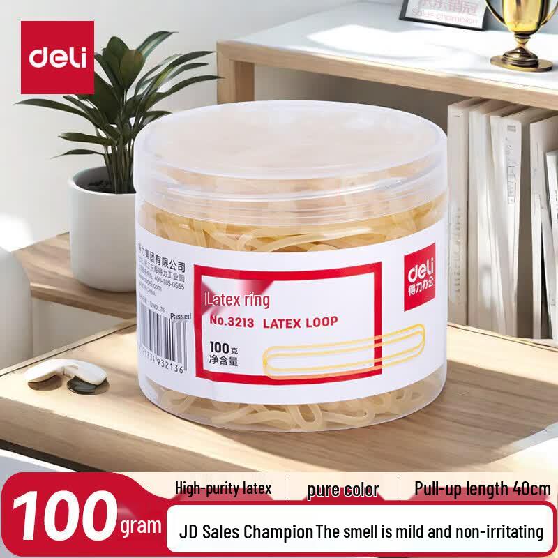 Deli Elastic Rubber Bands