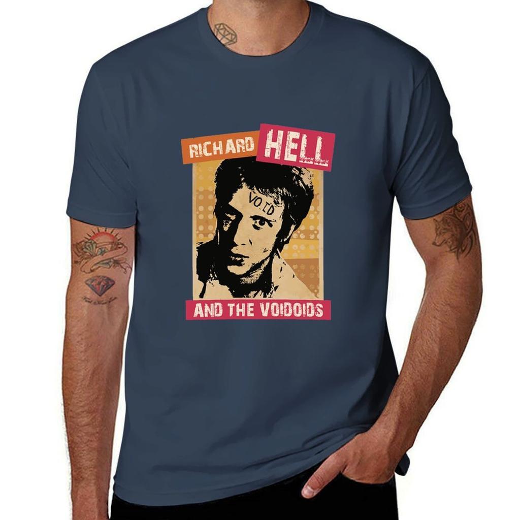 Richard Hell And The Voidoids Band Tshirt Quick Dry Travel Tshirt