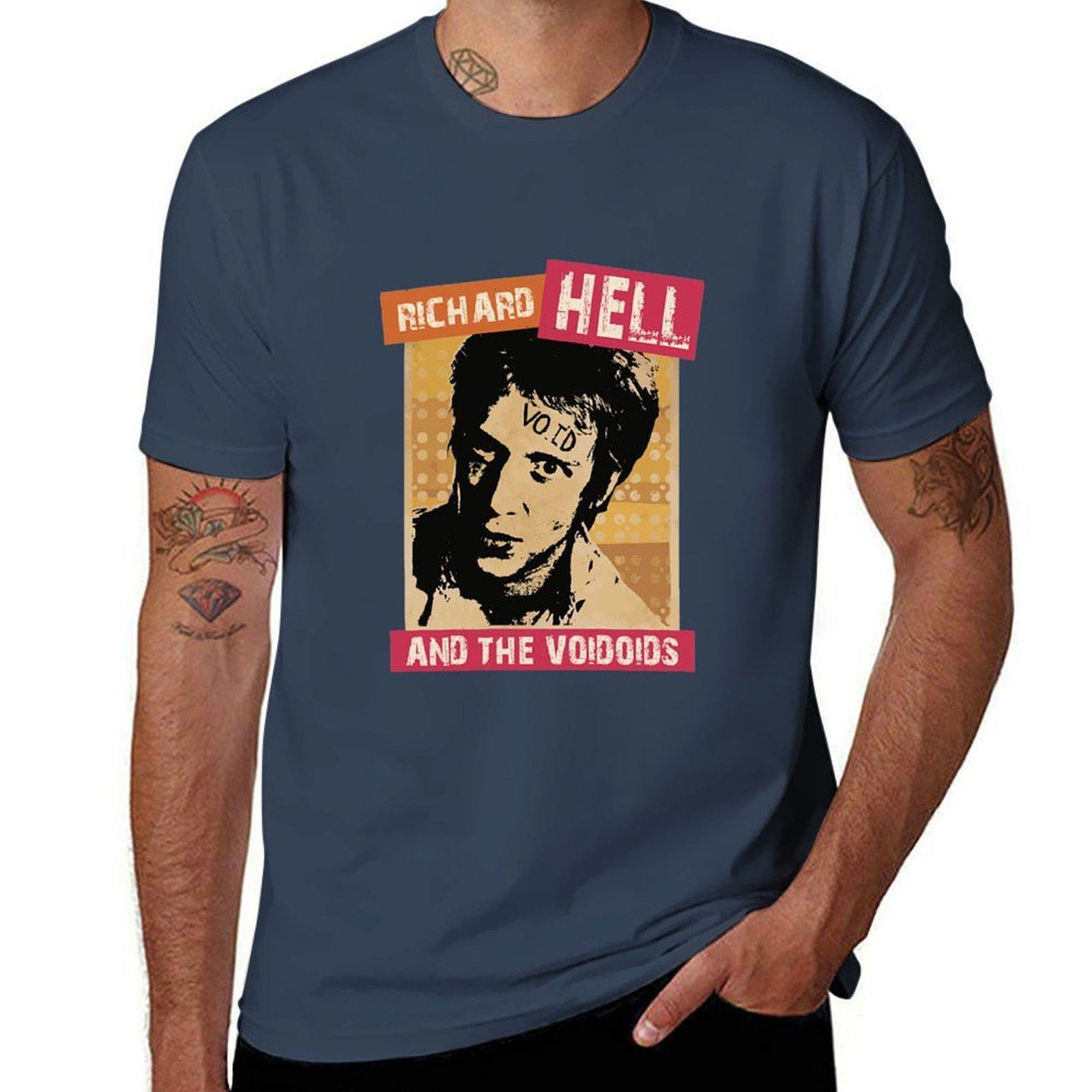 Richard Hell And The Voidoids Band Tshirt Quick Dry Travel Tshirt S
