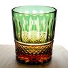 Kanzhi Edo cut Japanese hand-carved whiskey glass crystal wine glass wine glass red wine glass