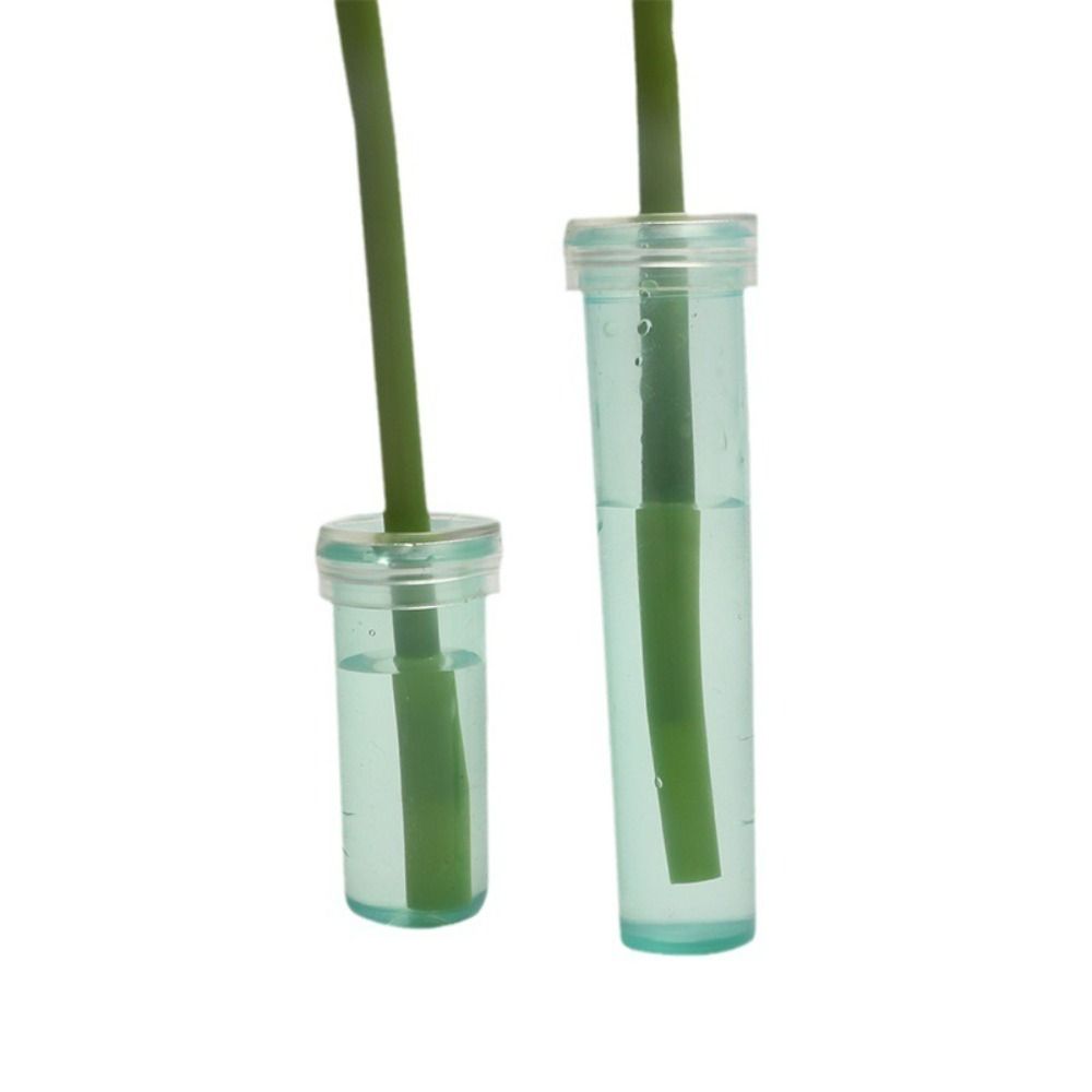 PVC Flower Fresh-keeping Tube Transparent Portable Plant Nutrition Tube 4cm/7cm Water Storage Container Floral Packing Supplies