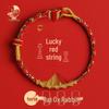 Putuo Mountain 2026 Benming Year Good Luck Red Rope Bracelet - Men's and Women's Vajra Knot Woven Amulet.