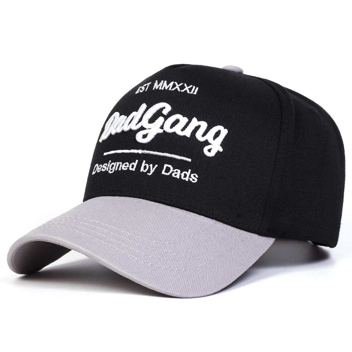 

Мужская бейсболка пэчворк с вышивкой букв, уличная регулируемая солнцезащитная кепка для отдыха, весна-осень, для путешествий, туризма, пляжного отдыха серый/чёрный