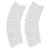 100PCS Disposable Elastic WaterProof Ear Covers Salon Hair Dye Earmuffs Ear Protectors