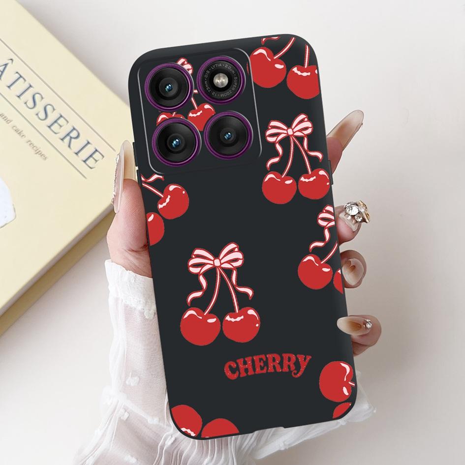 For Motorola Edge 60 Case XT2505-1 XT2505-4 Cool Cartoon Cover Soft Silicone Cases For Moto Edge 60 Pro Edge60 Fusion 60s Bumper