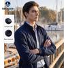 Men's Stand-Collar Business Casual Windbreaker