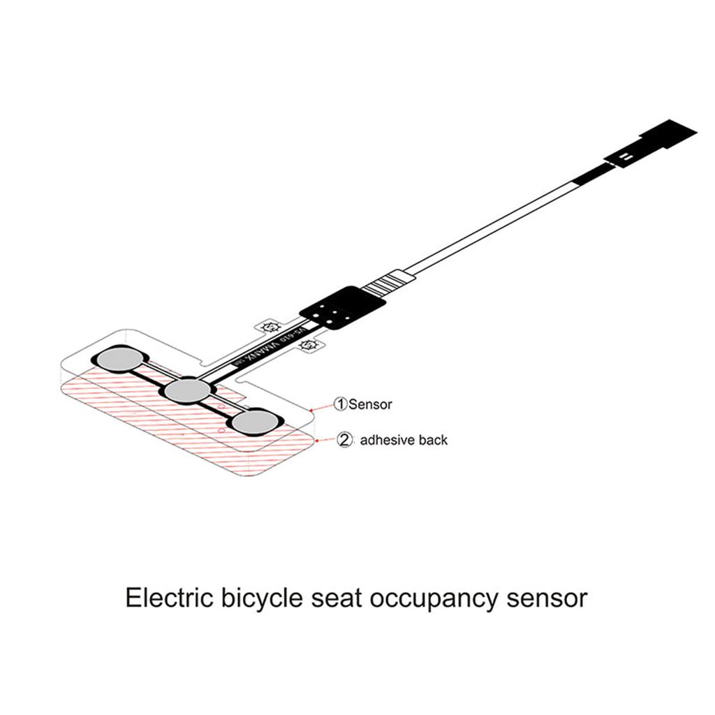 Car Safety Belt Warning Reminder Pad Occupied Seated Alarm Seat Pressure Sensor Universal Auto Modification Accessories