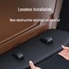 Hanging Car Trash Bag and Organizer – Multifunctional, High-End, Anti-Kick Design for Back Seat Storage