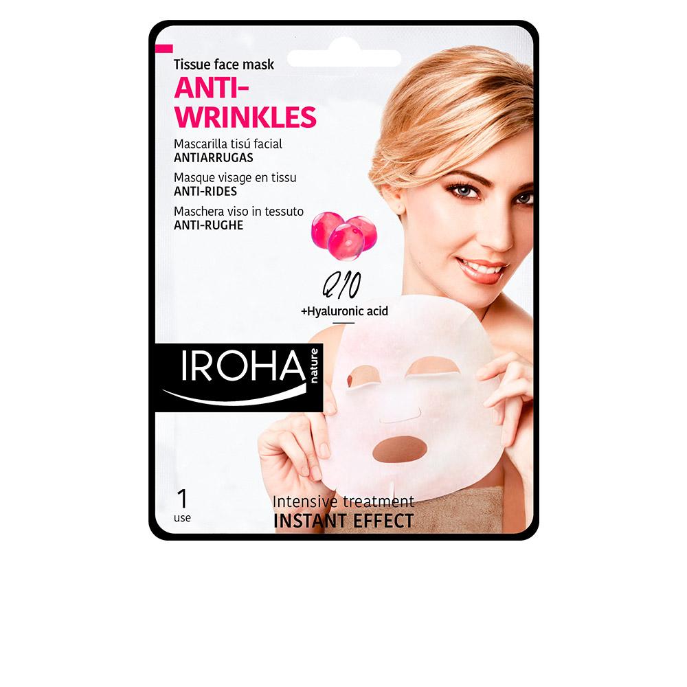 

Iroha Nature Тканевая маска для лица против морщин Q10, 1 шт.