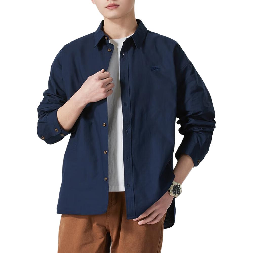 New Nike Jackets & Coats Men's Dark Blue HM9591-451