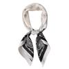 Classics Print 70*70cm Silk Square Scarf Women Fashion Soft Satin Hairband Neckerchief Tie Female Headband Foulard Bag Ribbon