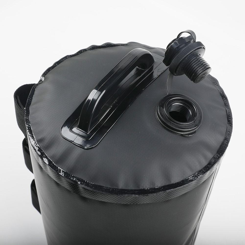 Large Water Inlet Outdoor Umbrella Base Weight Bag