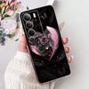For OPPO Realme C75 4G Case 2025 New Fashion Butterfly Love Heart Flower Soft Transparent Silicone Cover For RealmeC75 C 75 Etui