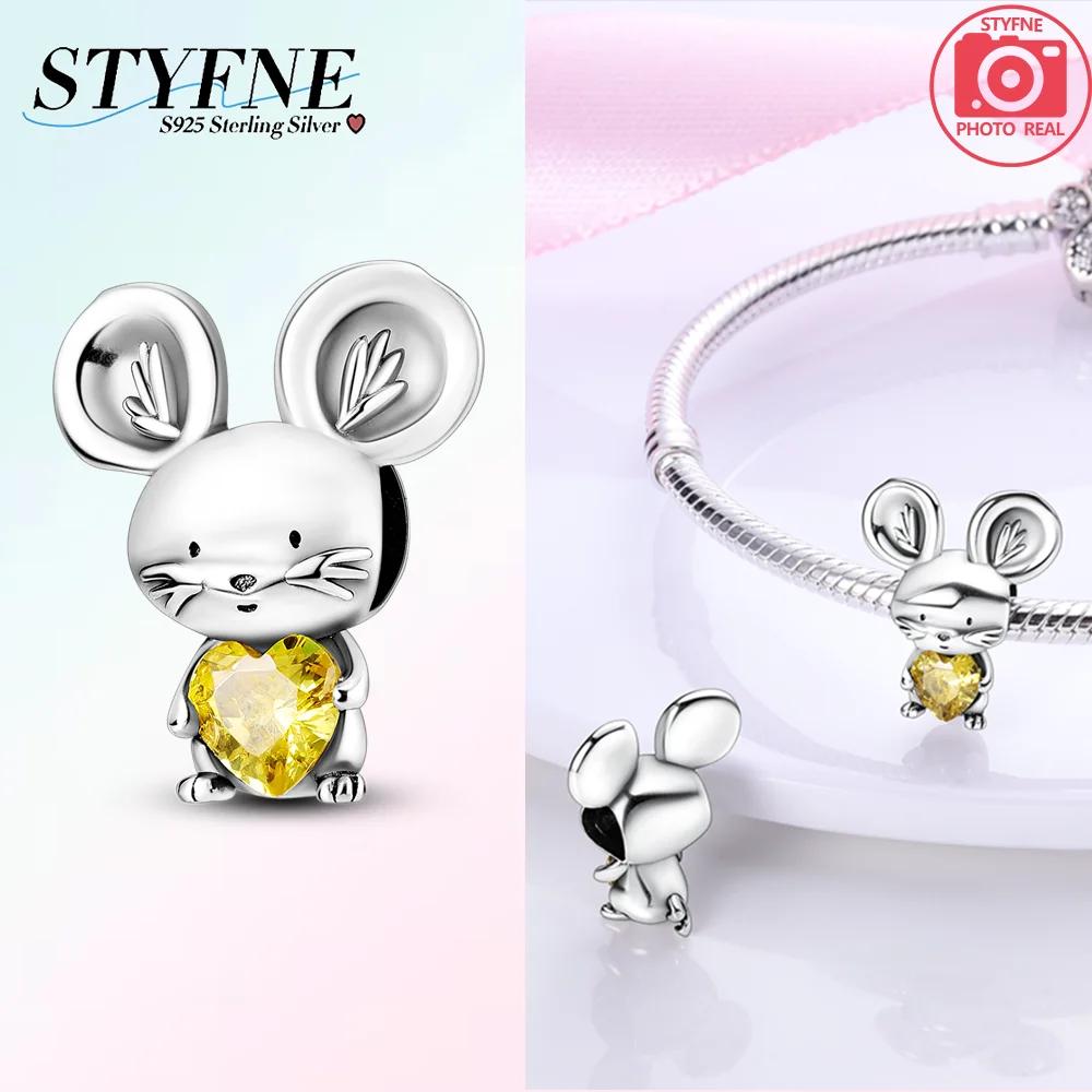 Charms Plataoriginales Animal Panda Dragon Bead For Charms Copper Bracelet Beads Jewellery Making Women'S Gift