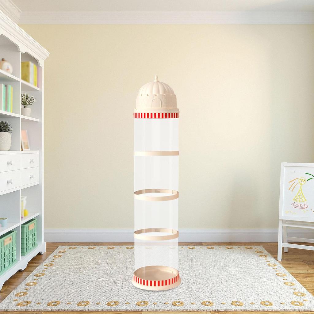 Stuffed Animal Storage Clear Holder for Kids Room Living