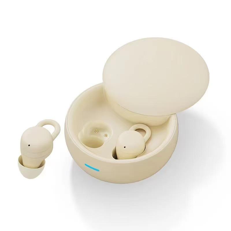 X68 Wireless Sleep Earphones: Ultra-Thin, Compact, with Long Battery Life for Side Sleepers