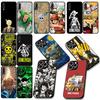 Roronoa Zoro ONE PIECES Luffy Sanji Phone Case for Xiaomi Redmi Note 12 11 10 A3 Pro 10A 10C 12C Note12 5G Cover Casing