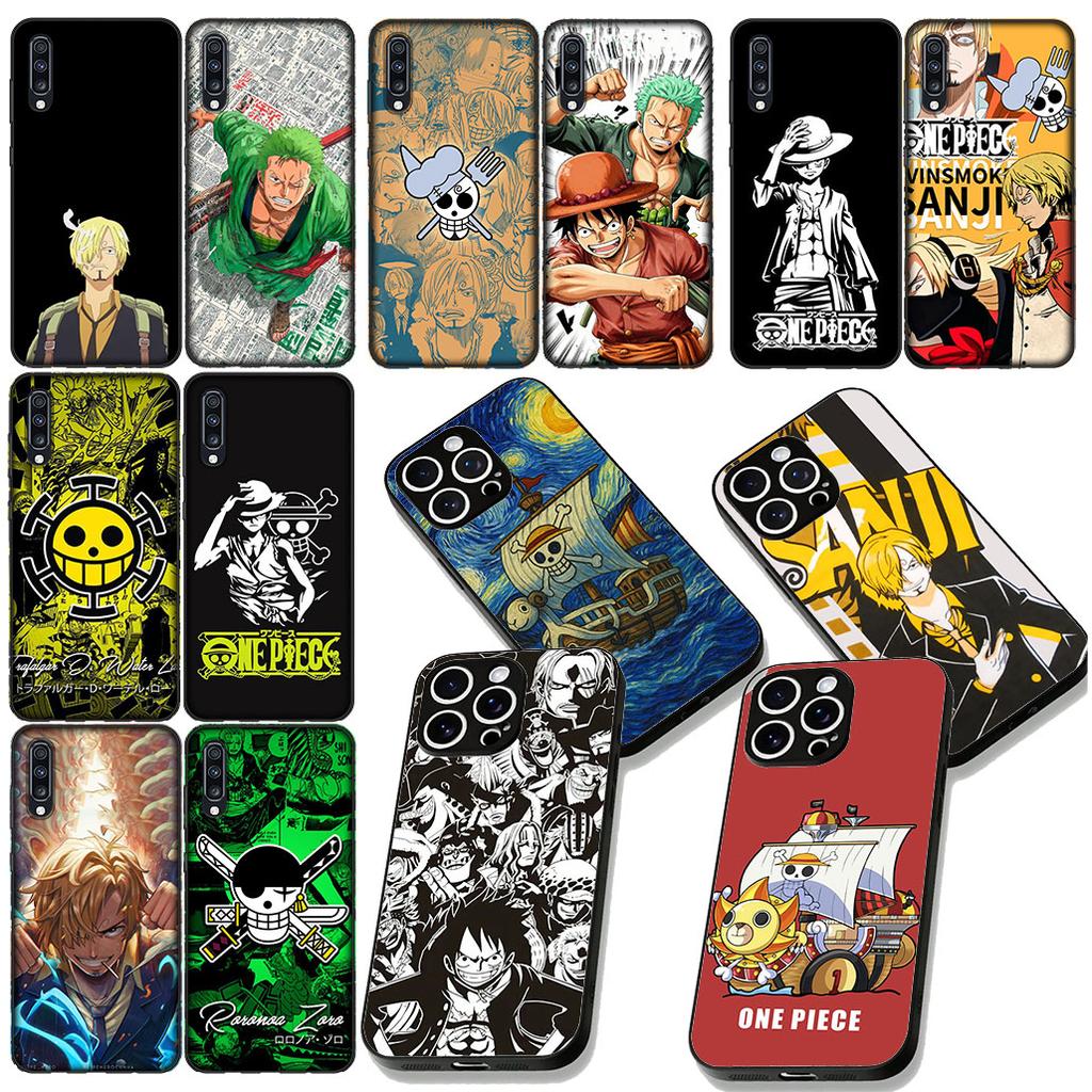 Roronoa Zoro ONE PIECES Luffy Sanji Phone Case for Xiaomi Redmi Note 12 11 10 A3 Pro 10A 10C 12C Note12 5G Cover Casing