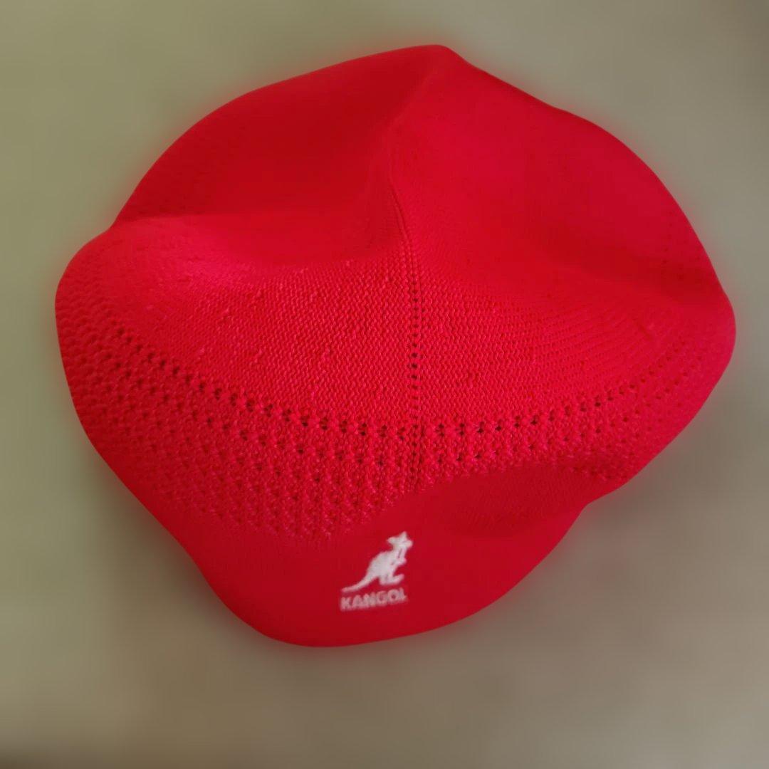 Used [Heisei Retro] KANGOL Hunting Hat Kids L Size Original Vintage