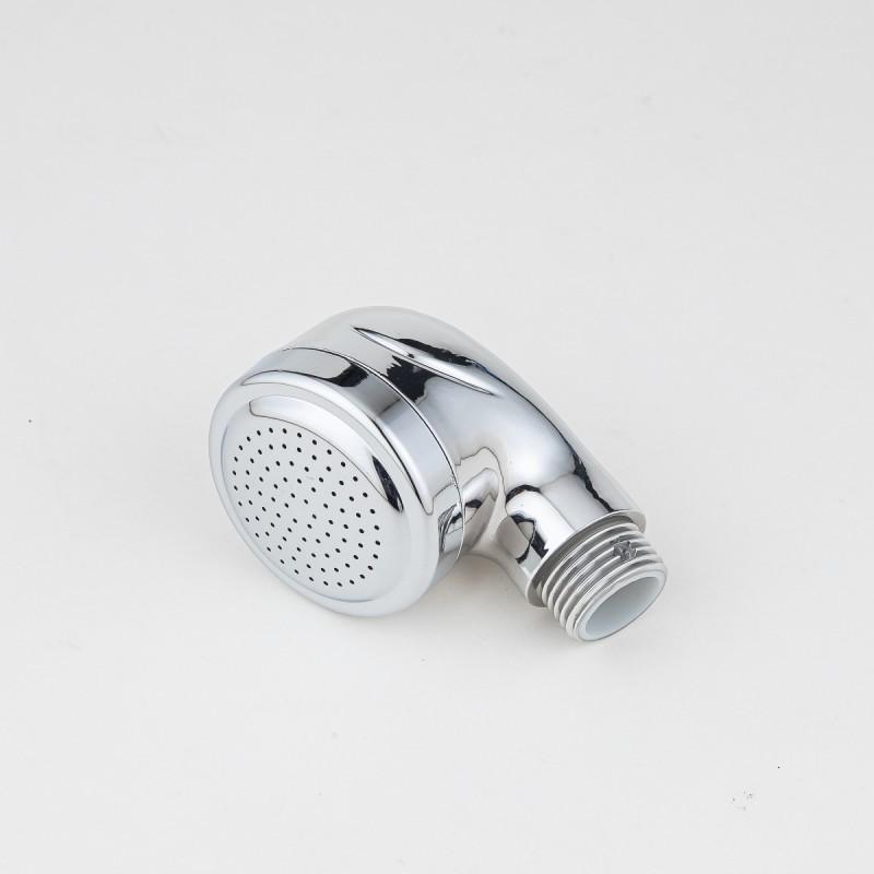 Handheld Mini Shower Head Hair Washing Salon Baby Bath Soft Flow ABS Round Modern Faucet Attachment