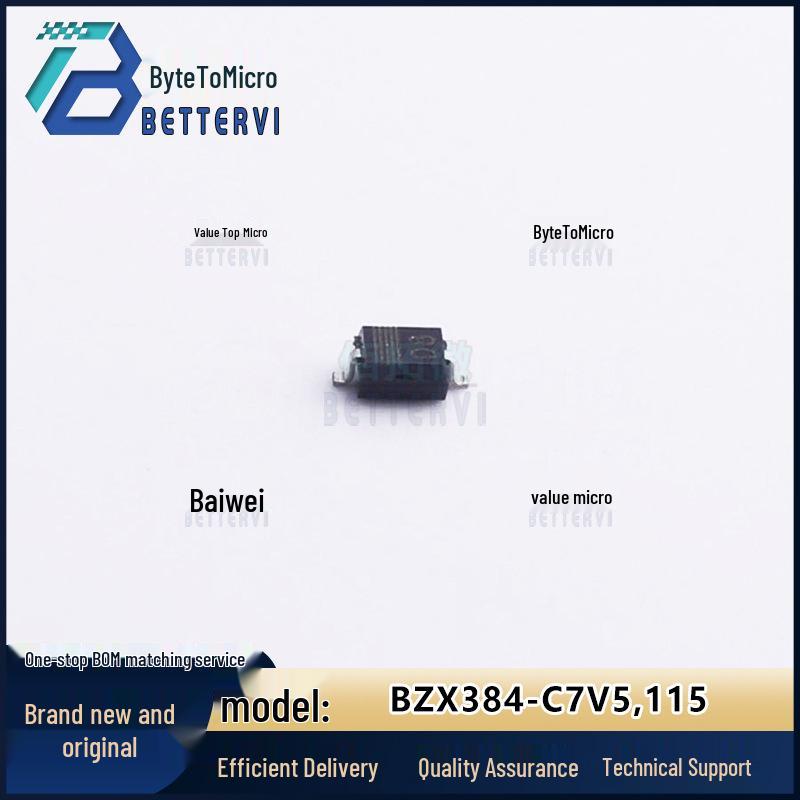 

Nexperia BZX384-C7V5.115 SOD-323 Zener Diode