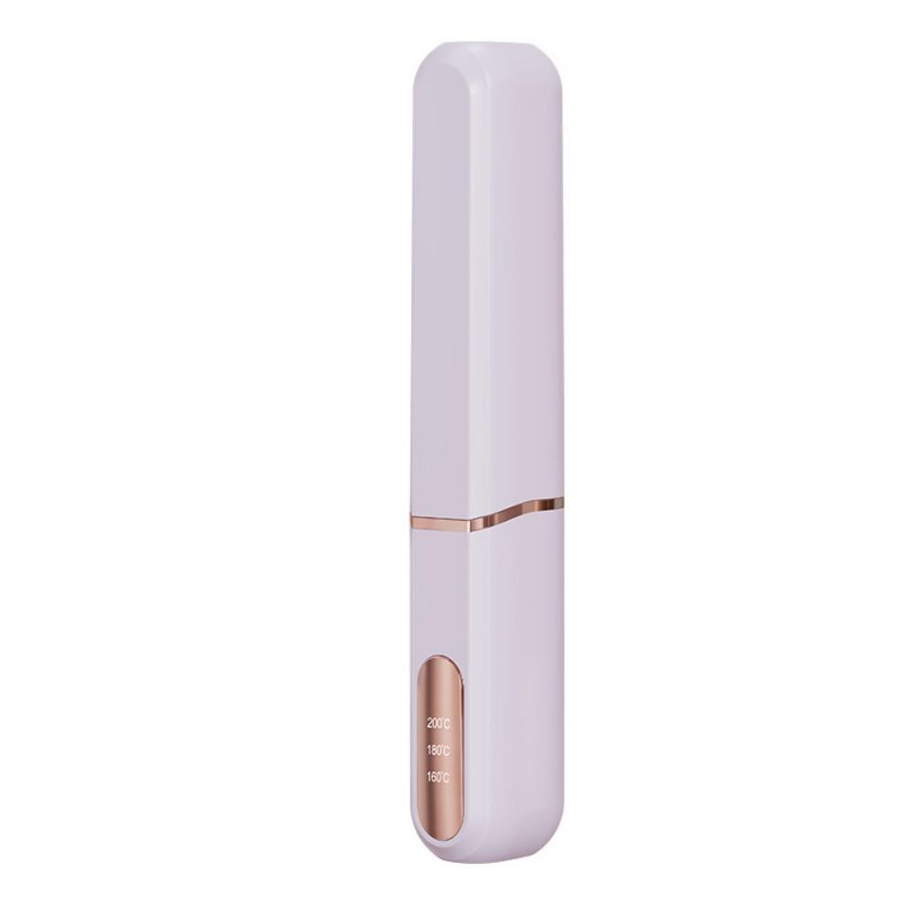 Wireless Hair Straightening Comb Rechargeable Hair Styling Iron Home Use
