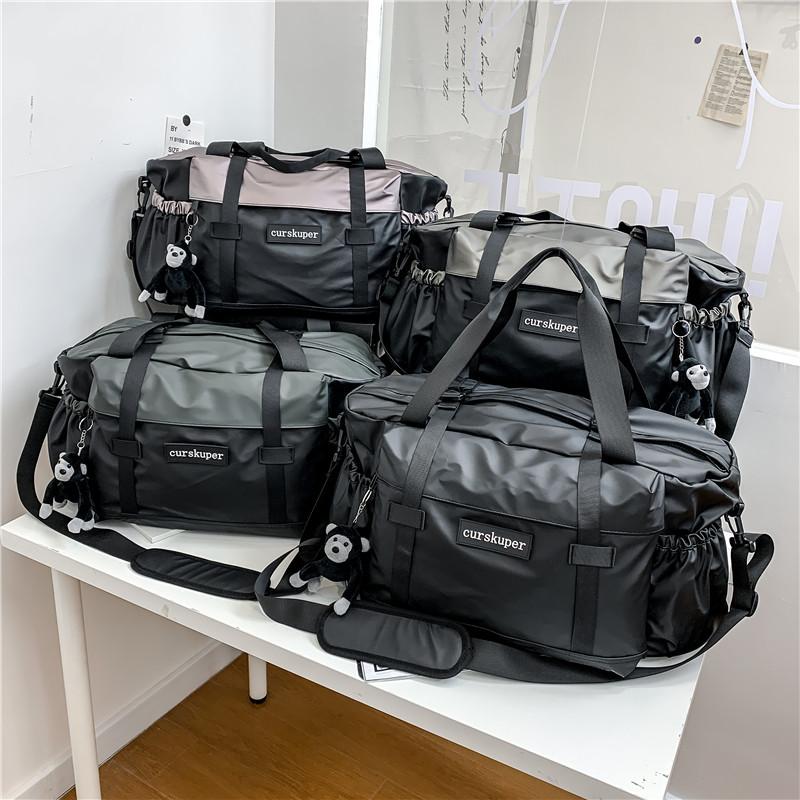 Large Capacity Travel Bag Portable Luggage Bag Crossbody Bag Short-distance Travel Bag Sports Fitness Bag