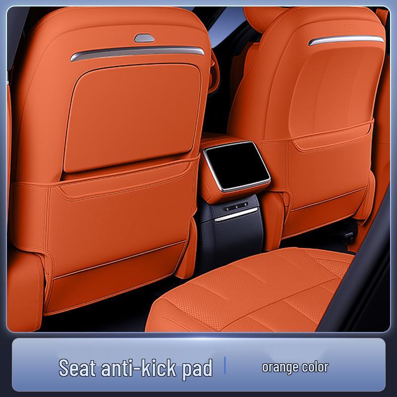 Hongqi HS6 PHEV Seat Kick Mats - Rear Seat Protection Interior Accessories.