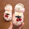 Summer Cartoon Anti Slip Breathable Comfortable Soft Sole Sandal Baby Girl Shoes