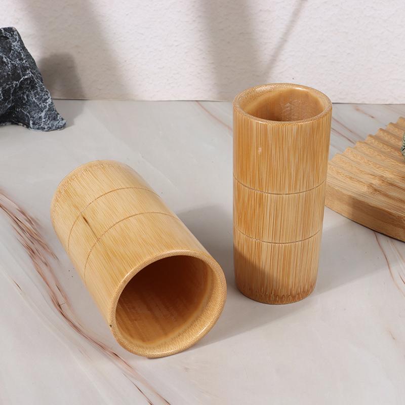 Traditional Chinese Jar Fire Cupping Set Body Therapy Cellulite Kit Carbonized Bamboo Suction Cups Acupuncture Massage