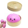 Simulation Flash Dumpling Pressure Ball Slow Rebound Soft Pinch Decompression Office Home Decorat Children Adults Birthday Toys