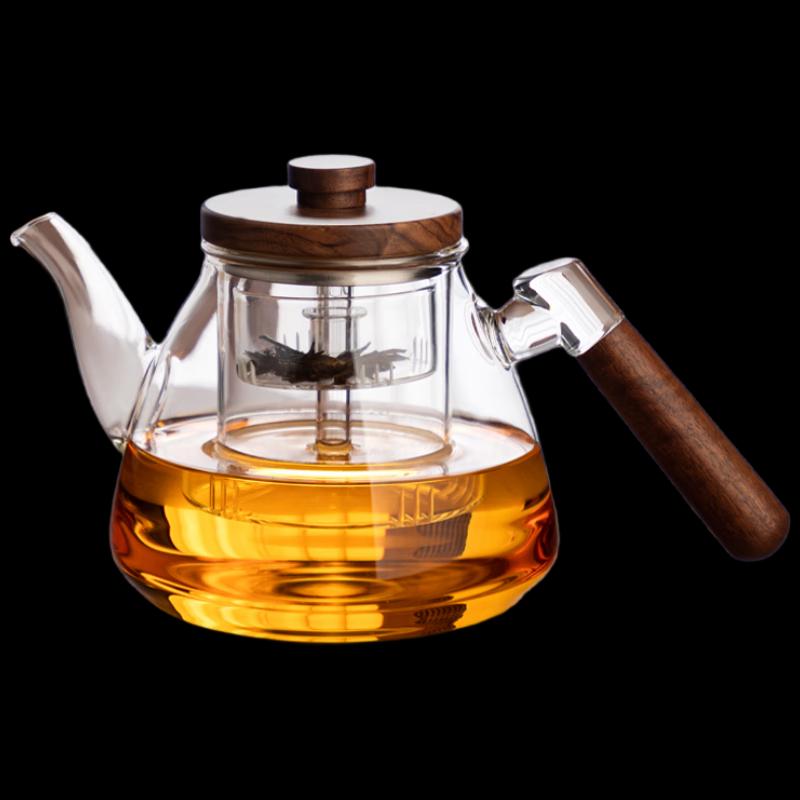 Chating Glass Integrated Brewing Teapot