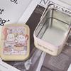 Tinplate Candy Box Kids Gifts Small Tin Box Cookie Boxes Portable Gift Case For Birthday Wedding Party Decoration