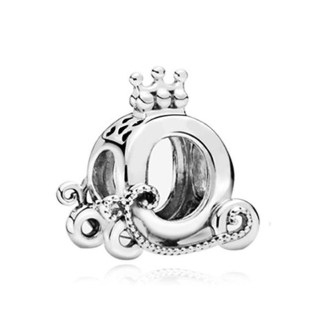 1Pcs New Cute Silver Star Cat Elephant Mushroom Bear Pendant Fit Original Charm Bracelet Women Jewelry Gifts