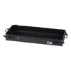Daiwa Tackle Tray M (C) Black Durable Fishing Storage Organizer 30cm X 20cm