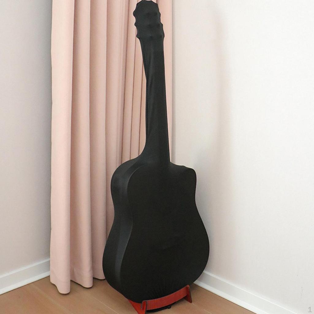 Guitar Cover Scratch Resistant Musical Instrument Dust Bag Washable for Bass Folk