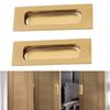 Sliding Door Handle Concealed Furniture Handles Cabinet Handles Easy Installation Smooth Edges Versatile For Different Settings