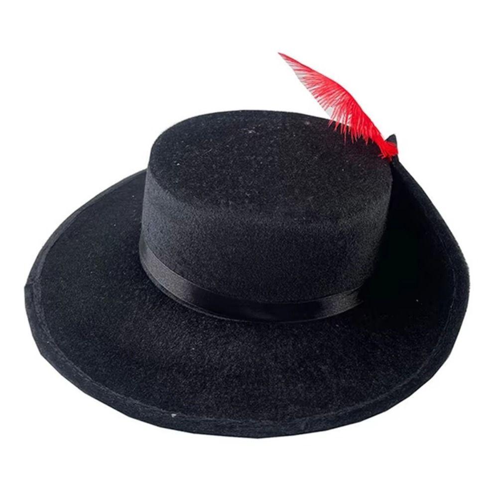 Feather Decor Vintage Fedoras Hats Wide Brim 1920s Jazz Hat Gentleman Fedoras Hats  Halloween