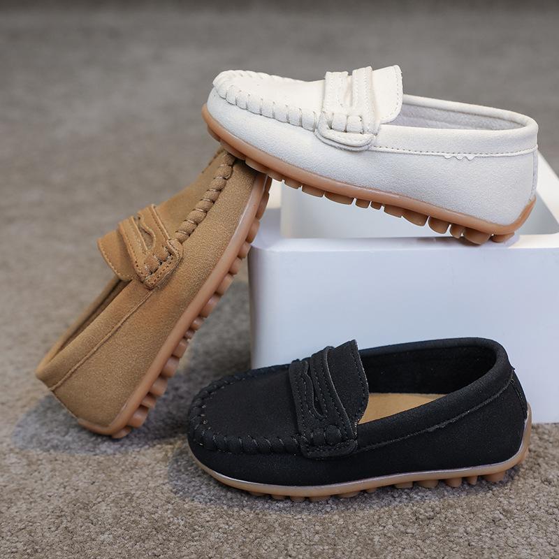 Chaussures Décontractées Nouveau Style, Chaussures Style Rétro, Chaussures à Enfiler Monobloc, Jolies Chaussures pour Garçons