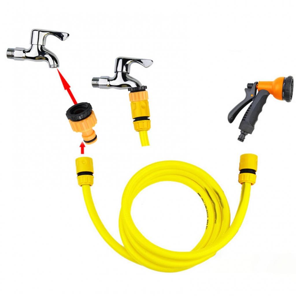 Hose Fittings Quick Connector Car Wash Garden Quick Coupling