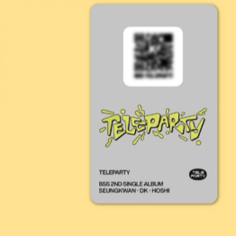 Bu Seok Soon   Teleparty  2nd Single alBum  Weverse alBums Ver. 