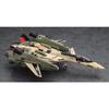 Hasegawa Macross Series Macross Frontier VF-19EF/A Isamu Special 1/48 Scale Plastic Model 65898 Molded Color