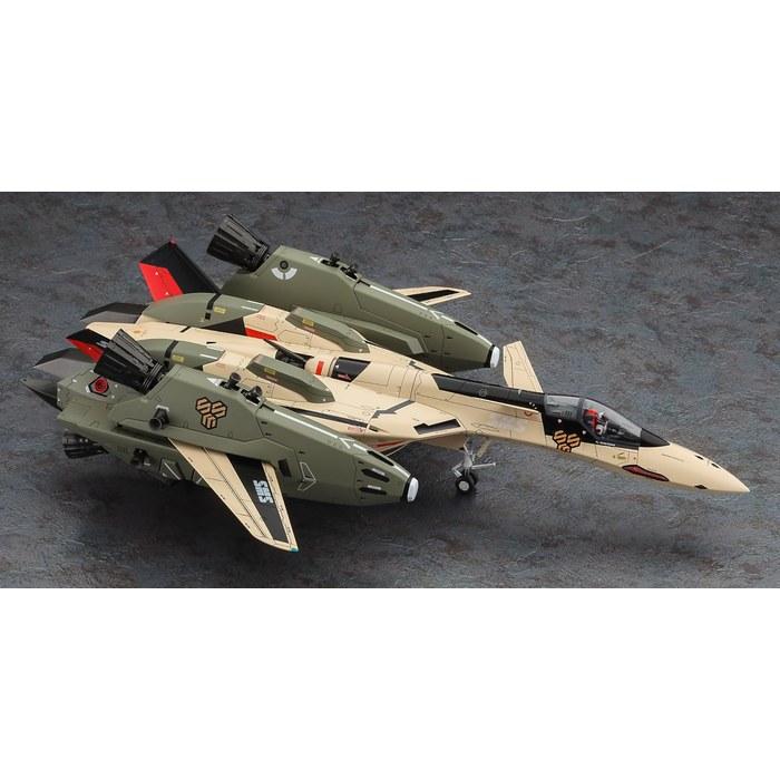 Hasegawa Macross Series Macross Frontier VF-19EF/A Isamu Special 1/48 Scale Plastic Model 65898 Molded Color