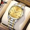 OPK Brand Steel Belt Dual Calendar MEN'S Quartz Watch 8119